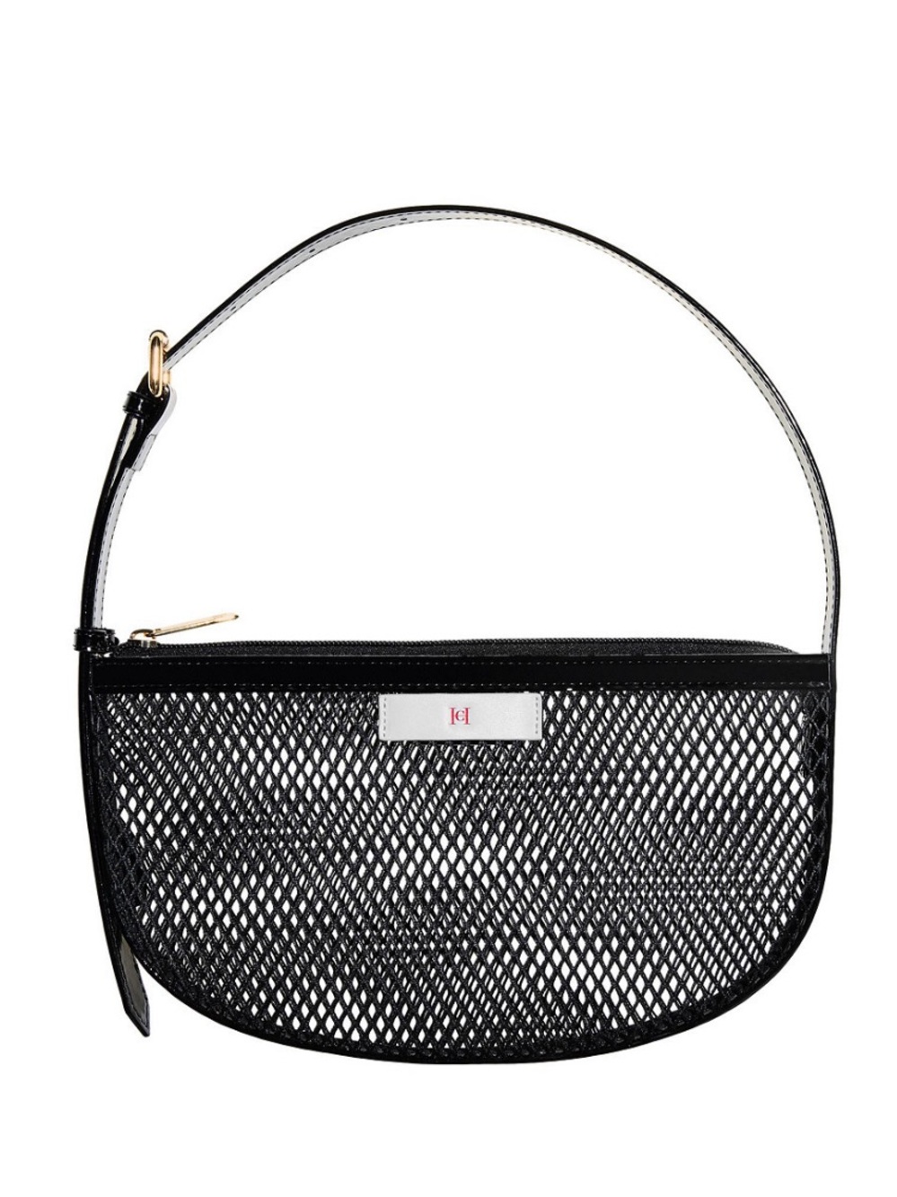 Carolina Herrera Black Shoulder Bag